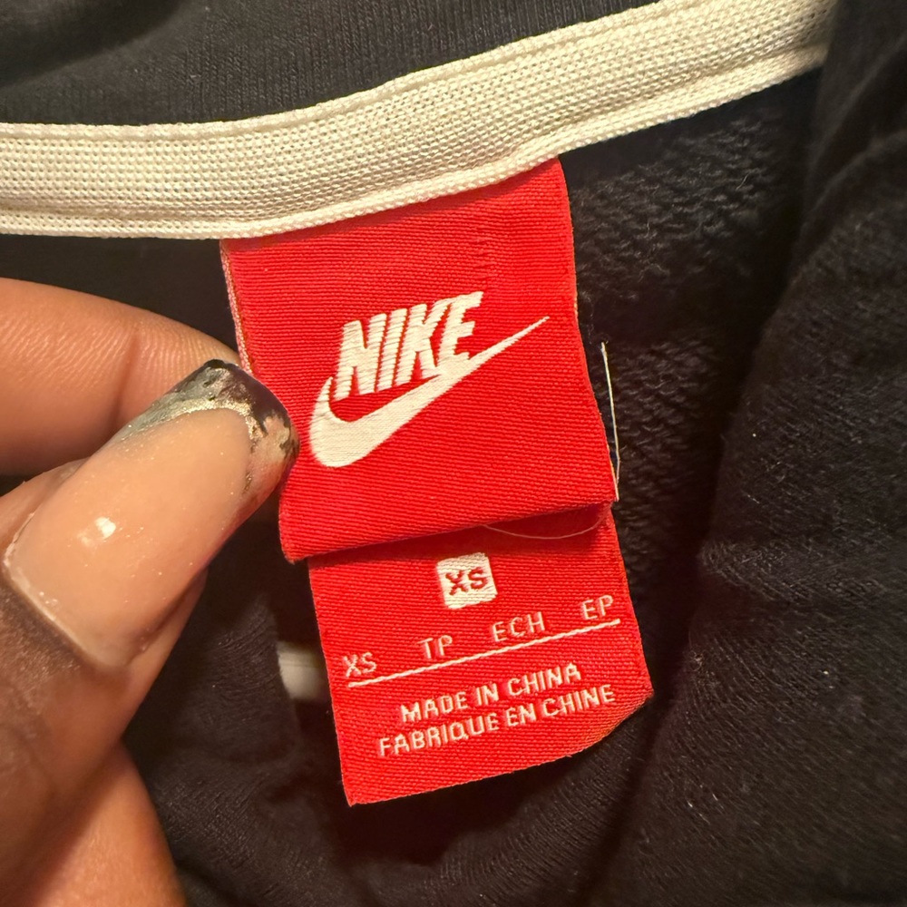 NIKE TURTLENECK HOODED VEST